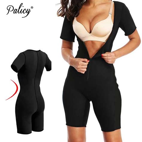 Palicy Women S Slimming Body Shapers Neoprene Sauna Suit Sexy Bodysuit