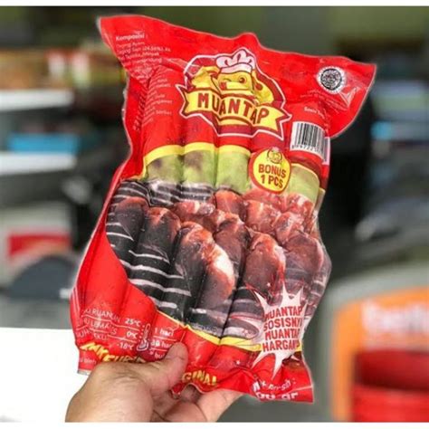 Jual Sosis Bakar Muantap Mini Gram Shopee Indonesia