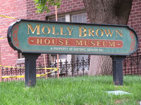 Molly Brown House - Home Of Titanic Survivor Margaret Brown