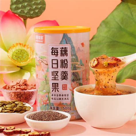 Amazon Tremella Instant Lotus Root Starch Soup Nut And Lotus Root