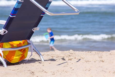 Beach Chair Sand Free Image Download