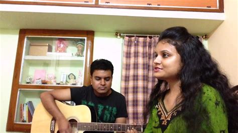 Amar Ekla Akash Guitar Cover Youtube