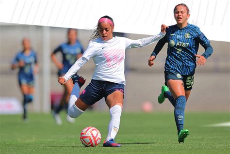 Golea Pumas femenil al América en Final de Ida de la Sub 18 El Sur