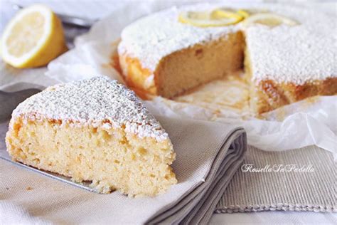 Ricetta Torta Al Limone Senza Uova E Senza Burro