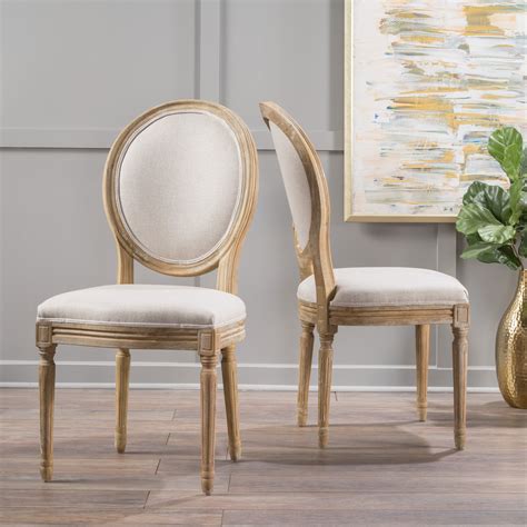 White Linen Dining Chairs All Chairs