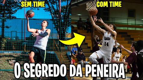 TÉCNICO DE BASQUETE DÁ DICAS EXCLUSIVAS DE COMO PASSAR EM UMA PENEIRA