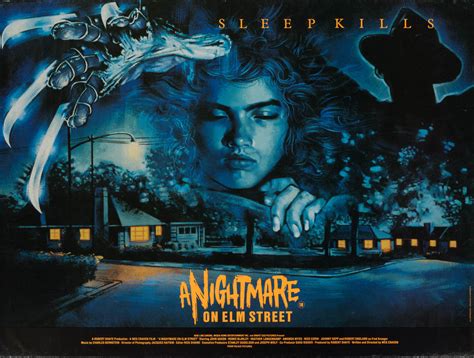 A Nightmare on Elm Street (1984) [1200 x 908] @marqueeposter [OS] : r ...