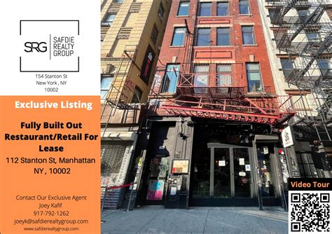 112 Stanton St New York NY 10002 Retail For Lease LoopNet