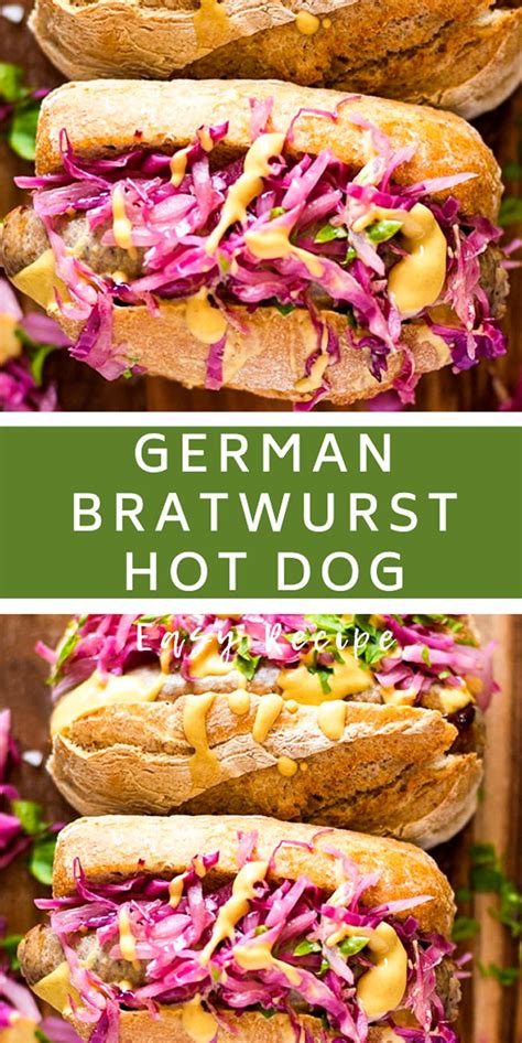 Best German Bratwurst hot dog – Adore Foods