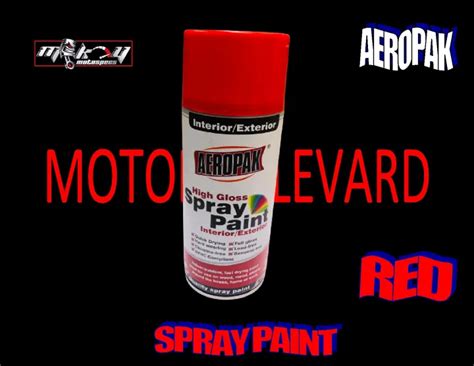 AEROPAK SPRAY PAINT Lazada PH