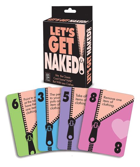Let S Get Naked Adult Party Game Etsy
