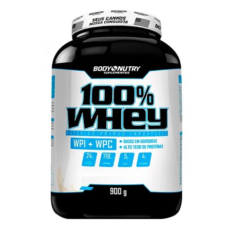 Whey Pote G Wpi Wpc Body Nutry Escorrega O Pre O