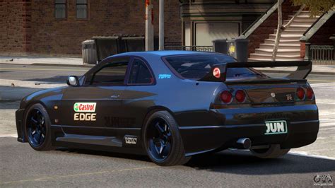 Nissan Skyline R33 Tuning V1.0 PJ2 for GTA 4