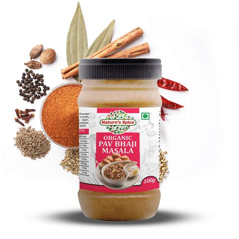 Natures Spice Organic Pav Bhaji Masala Gm Nature Spice