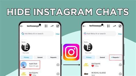 How To Hide Instagram Chats Without Deleting Them Youtube