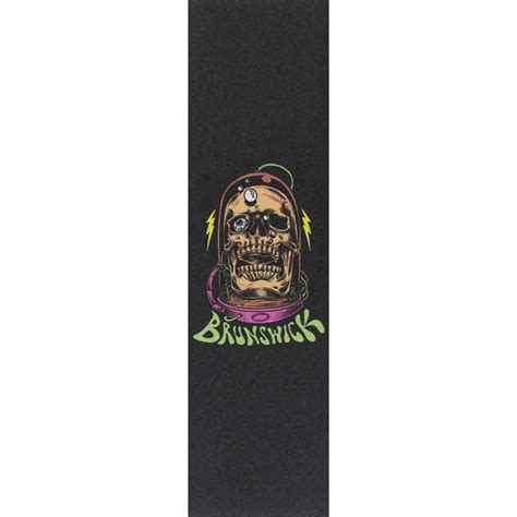 Brunswick Skateboard Grip Tape Bucket Full Nickel And Dime Skate Shop