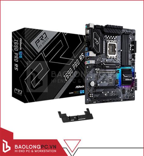 Mainboard Asrock Z690 Pro Rs Intelz690socket1700atx4 Khe Ramddr4