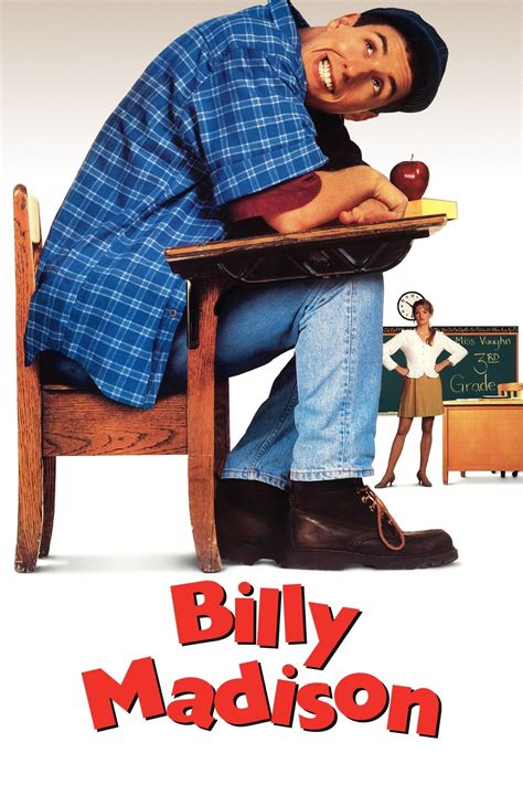 Billy Madison (1995) - Posters — The Movie Database (TMDB)