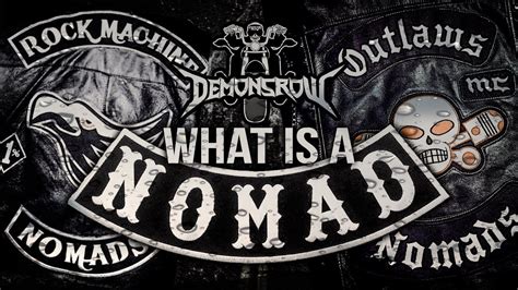 Vikings Nomad Motorcycle Club Flag Ubicaciondepersonascdmxgobmx