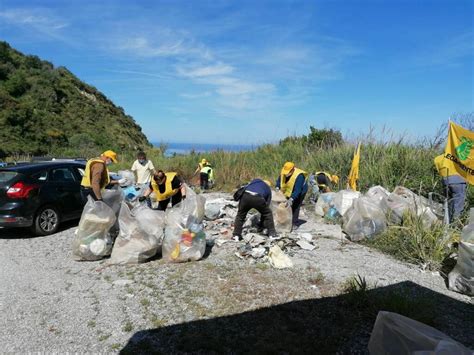 Puliamo Il Mondo Ripulita Dai Rifiuti La Provinciale Parghelia