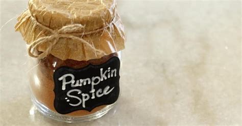 Homemade Pumpkin Spice Recipe (Pumpkin Pie Spice) +VIDEO