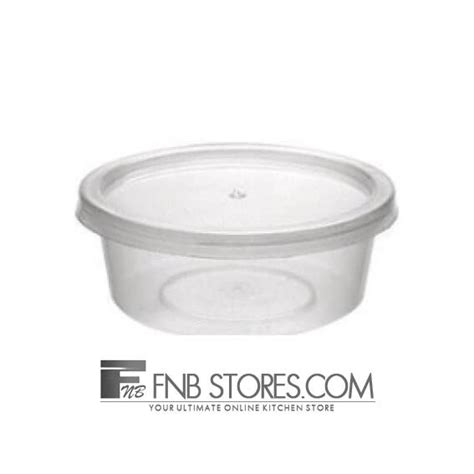 Oz Sauce Container With Lid Cn United