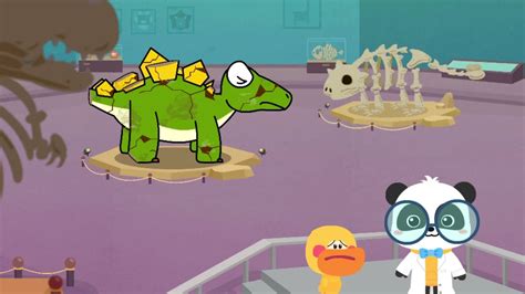 Belajar Tentang Dinosaurus Bersama Arkeolog Kiki Babybus Bahasa