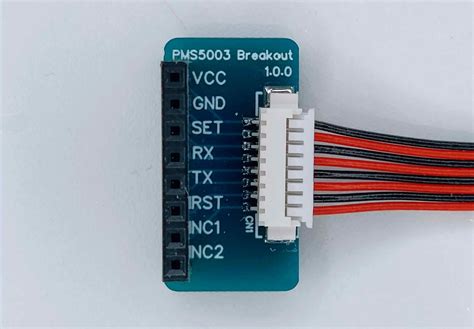 Breakout For Particulate Matter Sensor Pms5003 The Pi Hut 44 Off