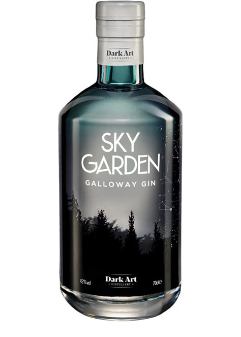 Dark Art Distillery Sky Garden Galloway Gin Harvey Nichols