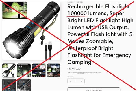 100,000 lumen flashlight | Yes, it's possible with these 2 | 1Lumen.com