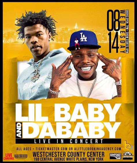 Lil Baby & Da Baby Live In Concert @ Westchester County Center ...