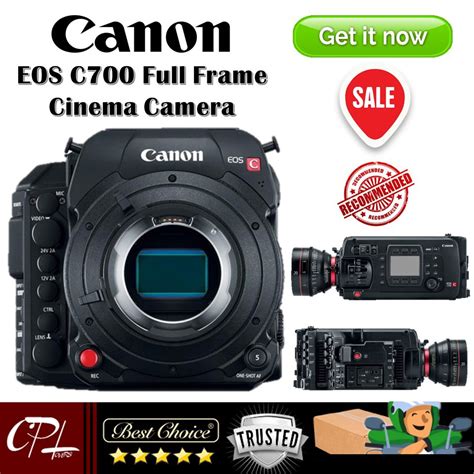 Jual CANON EOS C700 Full Frame Cinema Camera Shopee Indonesia