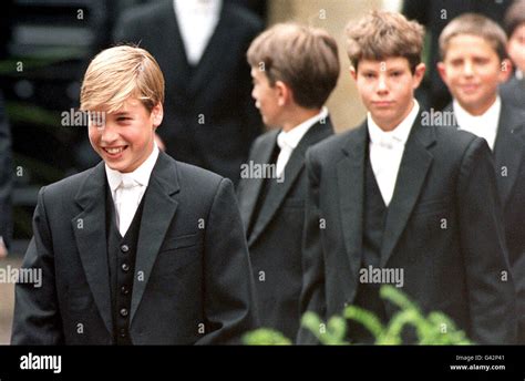 Prince William school 2 Stock Photo - Alamy