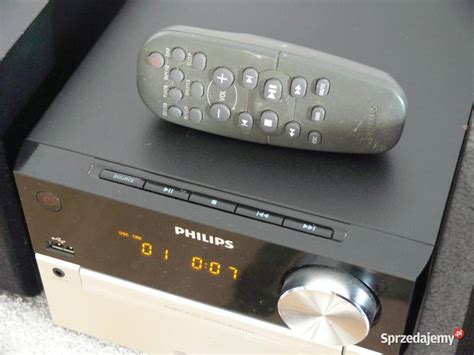 Wie A Philips Mcm Pil Cd Usb Mp Kolumny Wysy Ka Jas O