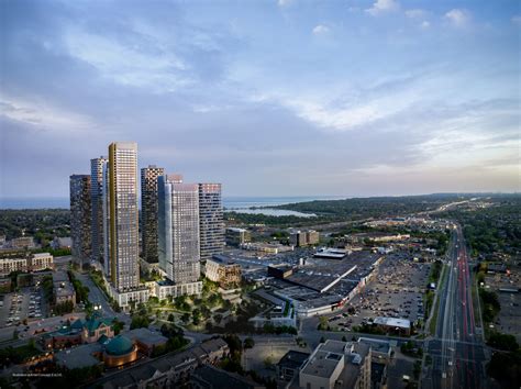 Pickering Town Centre Near Toronto to See Ambitious Redevelopment with
