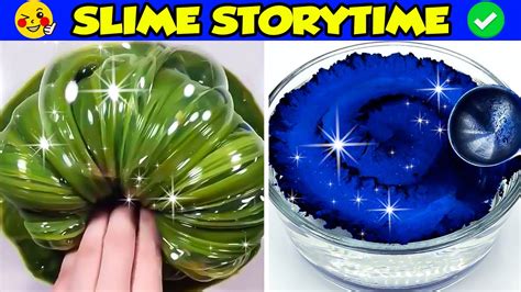 Satisfying Slime Storytime Best Tiktok Compilation Youtube