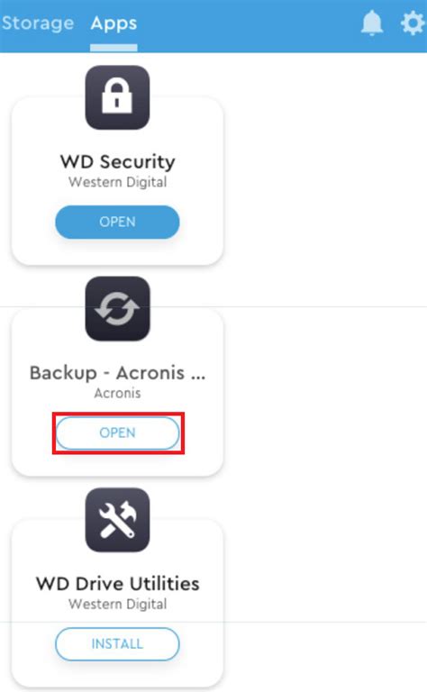 Instructions Pour Installer Acronis True Image Pour Western Digital