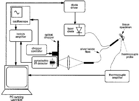 Schematic Of The Laser And Pyroelectric Detector Ir Temperature