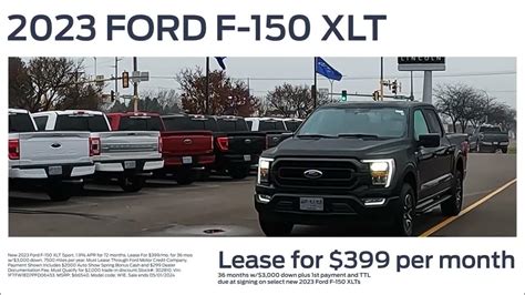 2023 Ford F 150 Model Year Closeout Eide Ford Bismarck Car Dealership