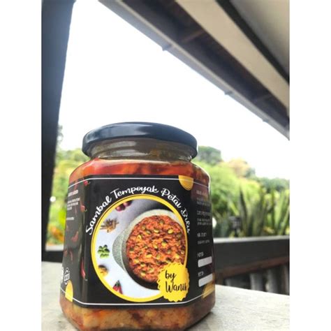 Sambal Tempoyak Petai Bilis Sedap Murah Shopee Malaysia