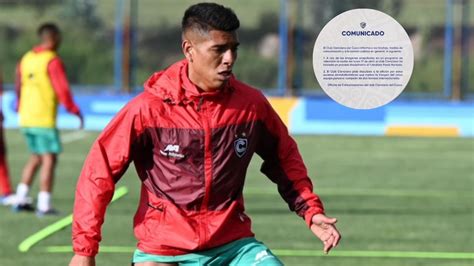 Tras Ampay Con Jossmery Toledo Cienciano Le Abre Proceso Disciplinario