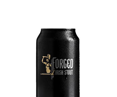 Forged Irish Stout Worlds Creamiest Stout