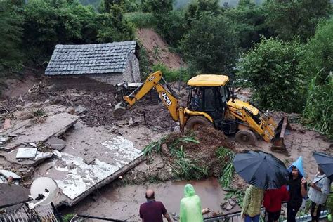 Himachal Pradesh Rains Wreak Havoc In Himachal Pradesh 33 Killed In