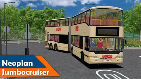 OMSI 2 Neoplan Jumbocruiser Doppeldecker Gelenkbus Let S Play OMSI