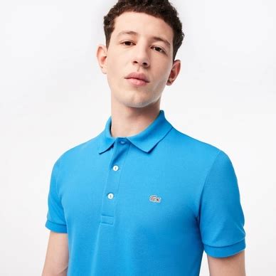 Polo Lacoste Homme PH4014 Slim Fit Stretch Pique Fidji Tennisplanet Fr