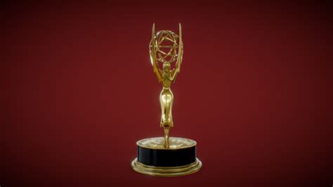 ArtStation - The Emmy Awards Statuette Trophy | Resources