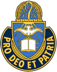 Army Chaplain Corps Crest