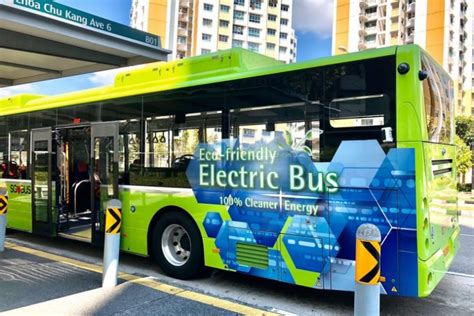 First Batch Of 10 Electric Buses Delivered In Singapore Sustainable Bus