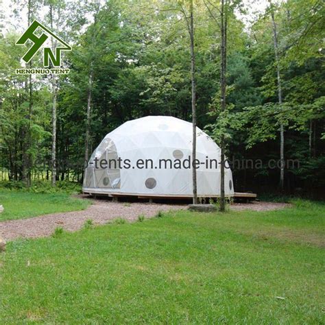 Living Room Luxury Hotel Galvanized Steel Dome Tents For Sale China