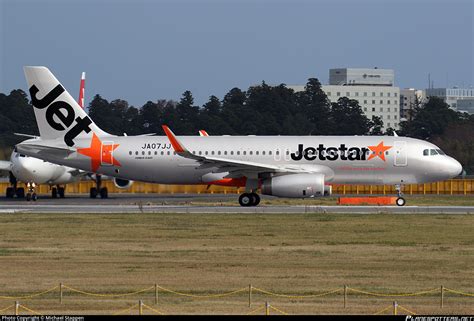 JA07JJ Jetstar Japan Airbus A320 232 WL Photo By Michael Stappen ID